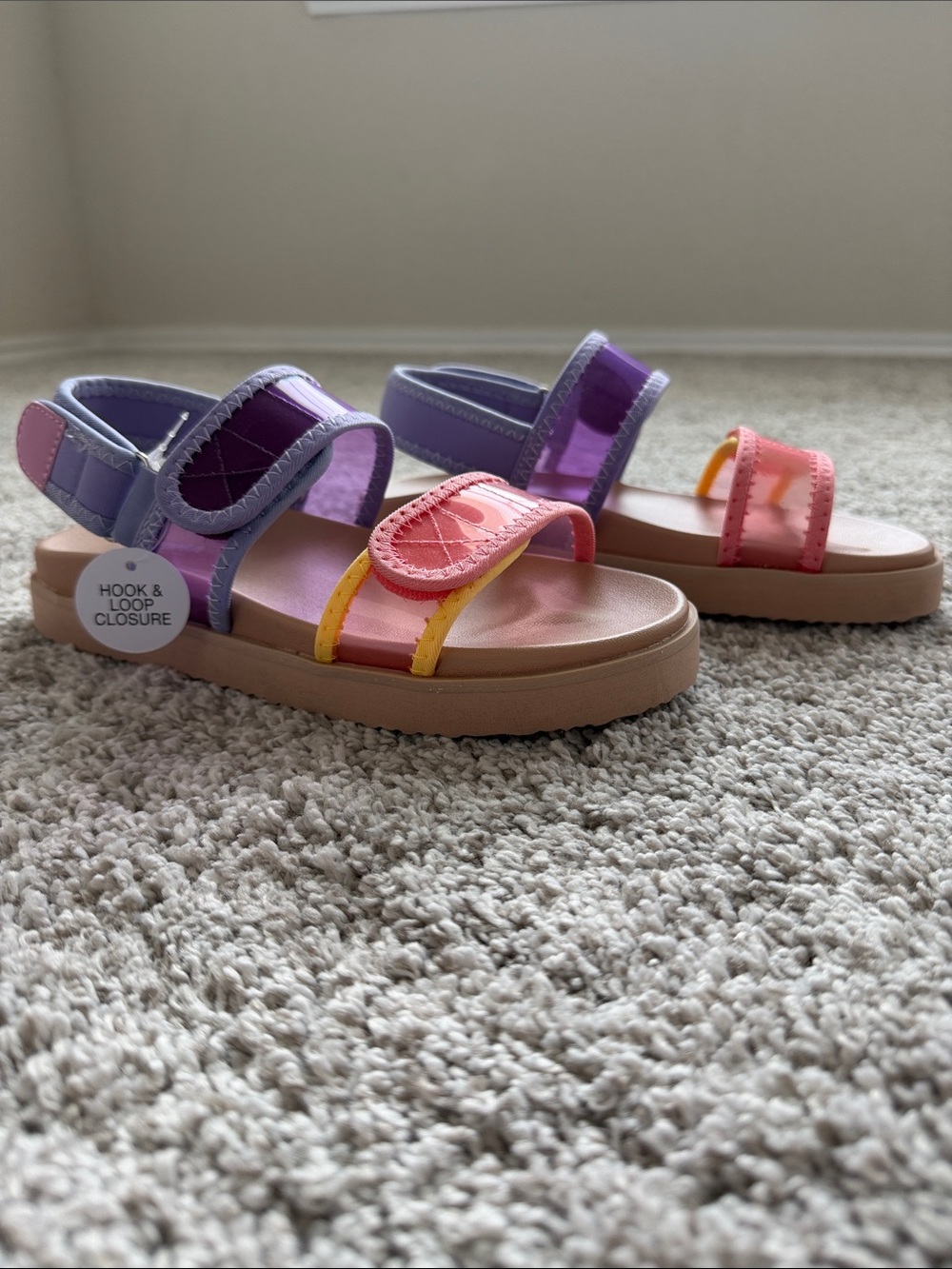 NWT Sonoma Kids Multicolor Sandal